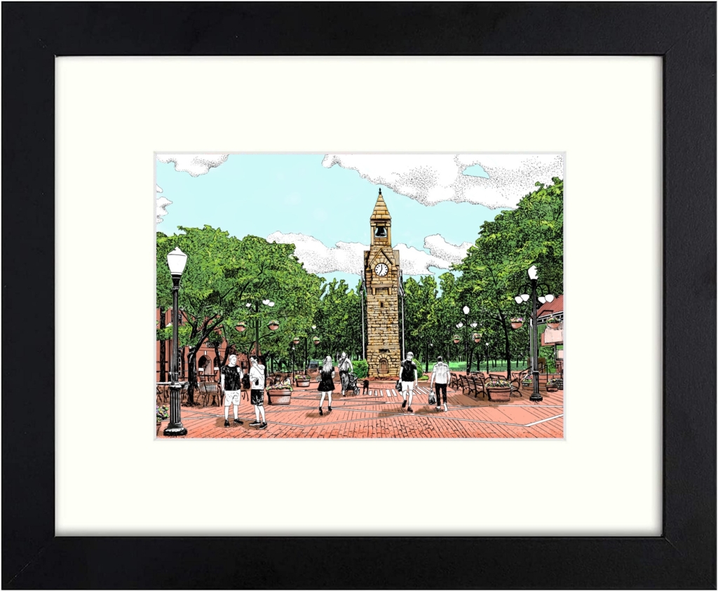 Clock Tower - singingcreekart.com