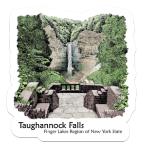 Taughannock Falls